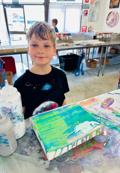 Creative Kids Spin & Paint Art Kit | Kids & Adults, 6+