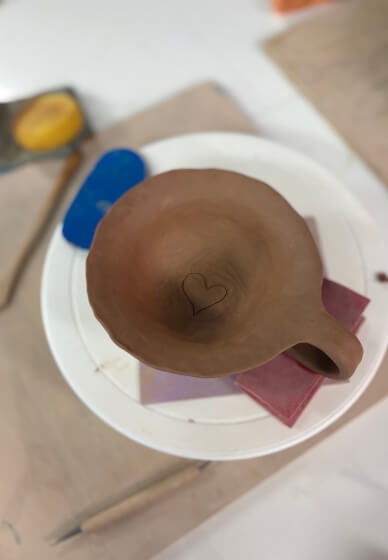 Kids and Me: Hand Building Mug Workshop