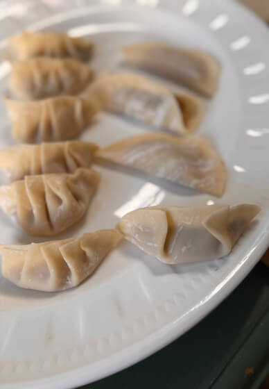 Kids and Teens Asian Cooking Class, Including Dumplings