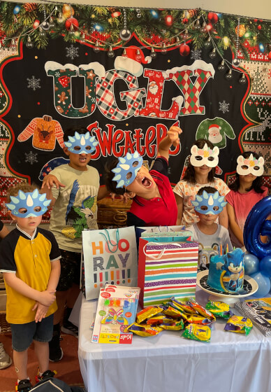 Kids and Teens Birthday Art Party Painting and Craft