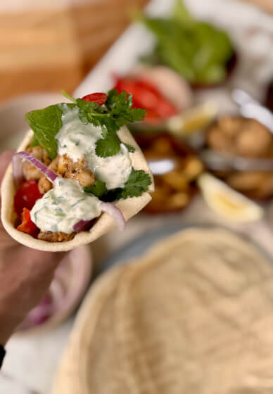 Kids and Teens Cooking Class – a Greek Taverna Feast