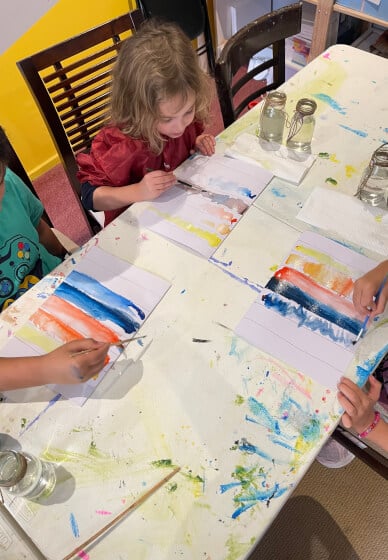 Kids & Teens Watercolour Painting Series Class