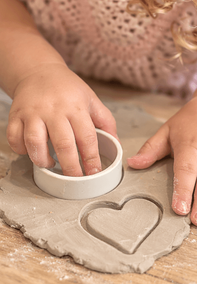 Kids and Toddler Clay Play – Parent and Child Pottery Workshop (Ages