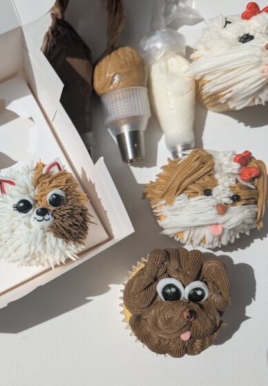 Animal Cupcake Decorating Workshop for Kids