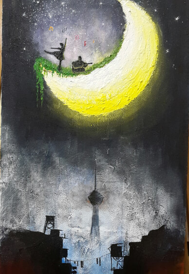 Kids Art Adventure — Acrylics and Colored Pencils Workshop