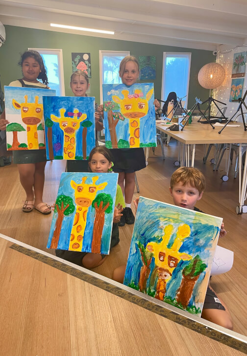 Kids Art Class (6 to 12)