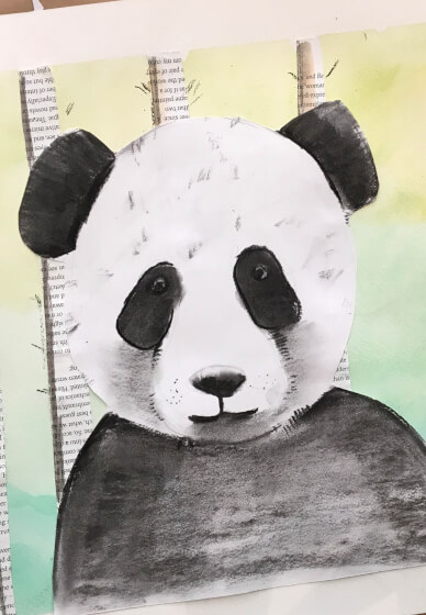 Panda 🐼 drawing #panda #drawing #draw #drawthisinyourstyle #drawdrawdraw  #draweveryday #drawings #easy #cute #art #painting #paint #... | Instagram