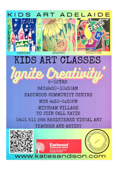 Kids Art Course: Painting, Drawing and Sculpture