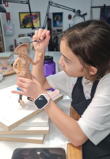 Kids Art Workshop – Sat. Term 4: Drawing / Sculpting and More