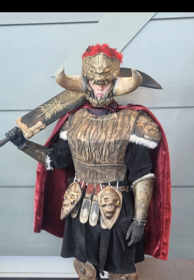 Kids Art Workshop – Wed Term 4: Cosplay and Sculpting