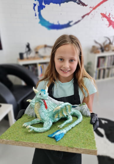 Kids Art Workshop-Term 3 2024 - Sculpey Figure Sculpting