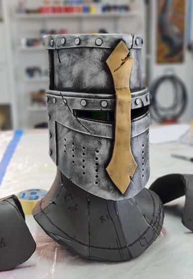 Kid's Art Workshop - Term 3 - Cosplay Armour and Props