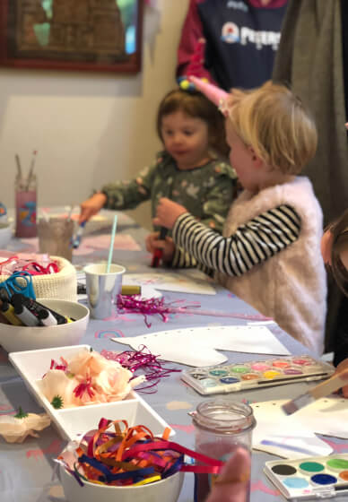 Kids Arty Party