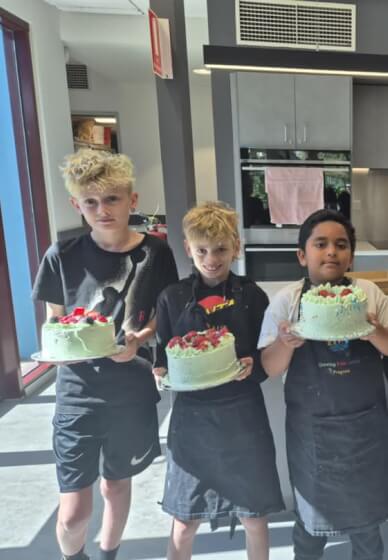 Kids Baking and Decorating Workshop: Kids Birthday Parties