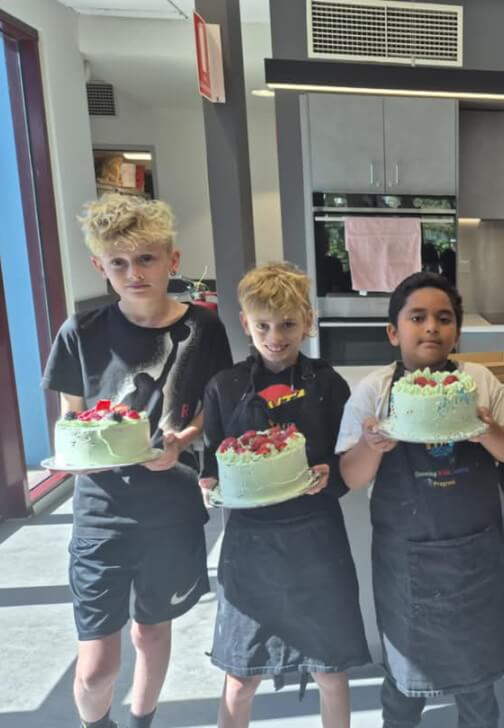 Kids Baking and Decorating Workshop: Kids Birthday Parties