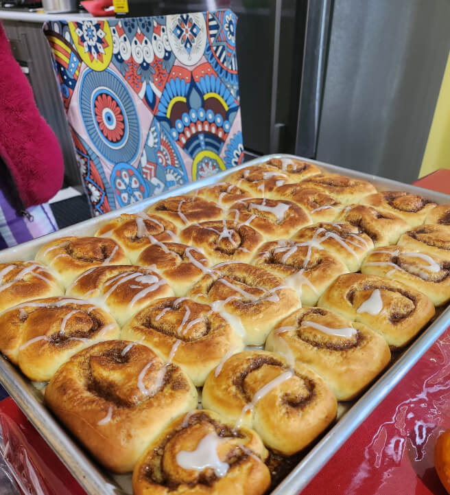 Kids Baking Class: Cinnamon Rolls