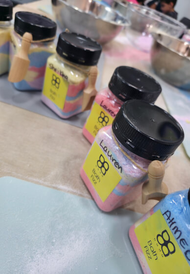 Kids Bath and Body Product Making Workshop