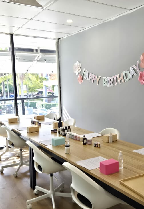 Kids Birthday Party Soap Workshop School Holiday Play Day