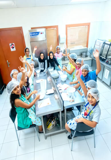Kids Cake Decorating Workshop