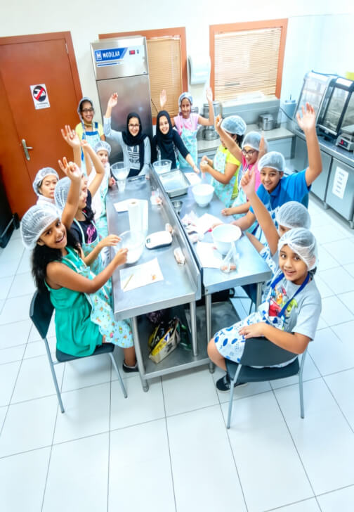 Kids Cake Decorating Workshop