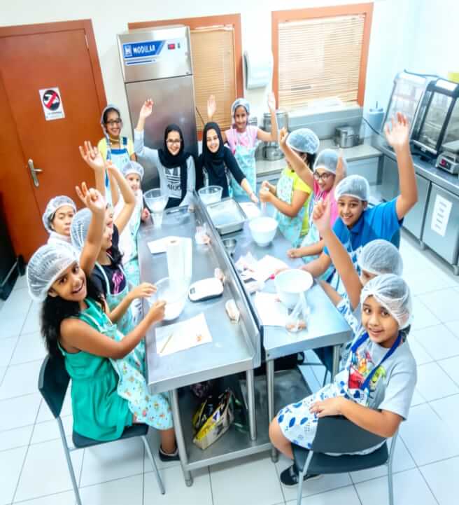 Kids Cake Decorating Workshop