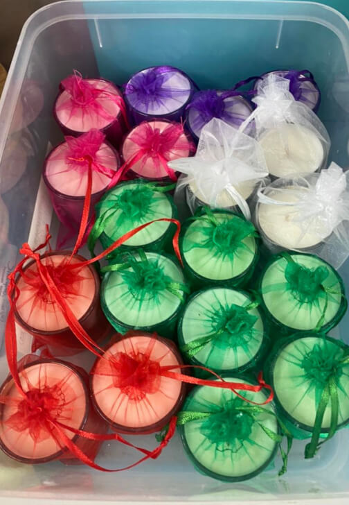 Kids Candle / Shower Steamer / Bath Salts Class