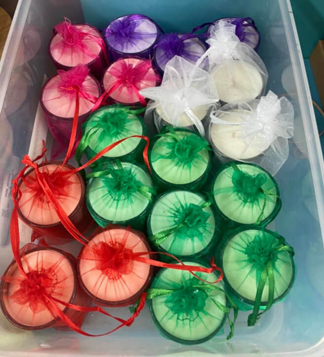 Kids Candle / Shower Steamer / Bath Salts Class