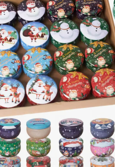 Kids Candle and Christmas Gift Making Class