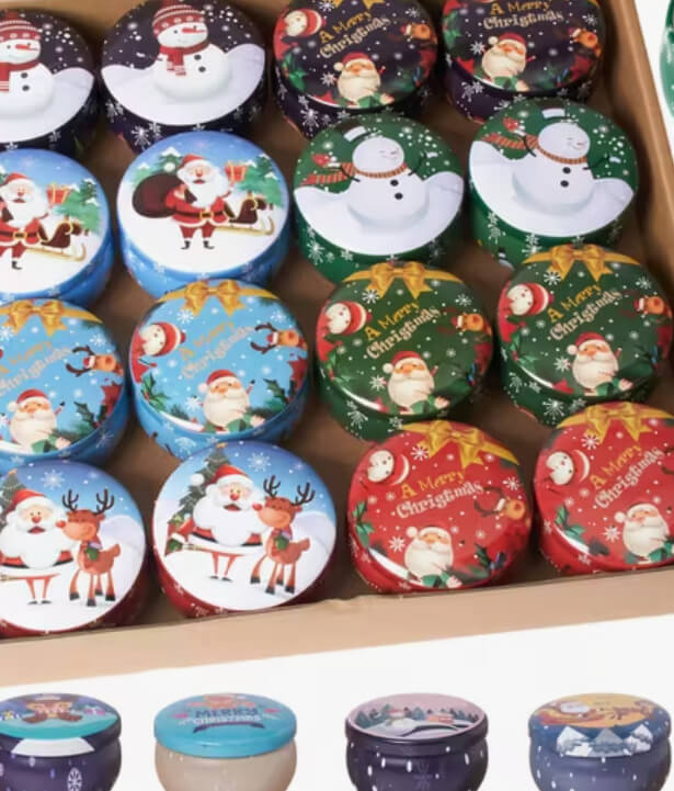 Kids Candle and Christmas Gift Making Class