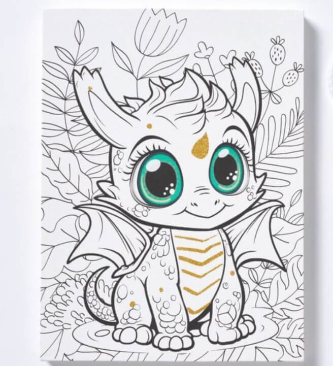 Kids Canvas Painting Workshop