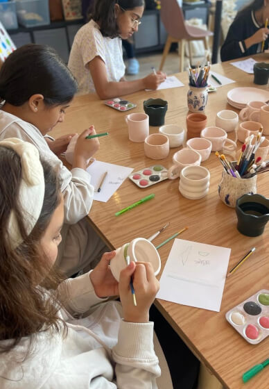 Kids Ceramic Painting Class