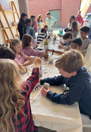 Kids Ceramic Painting Taster Class