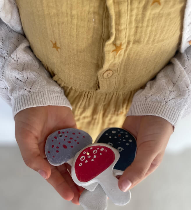 Kids Christmas Clay Workshop