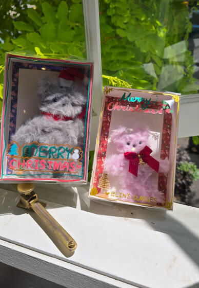 Kids Christmas Moru Doll Making Workshop