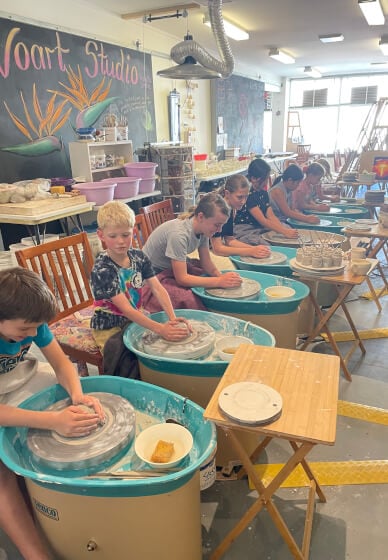 Kids Clay Course