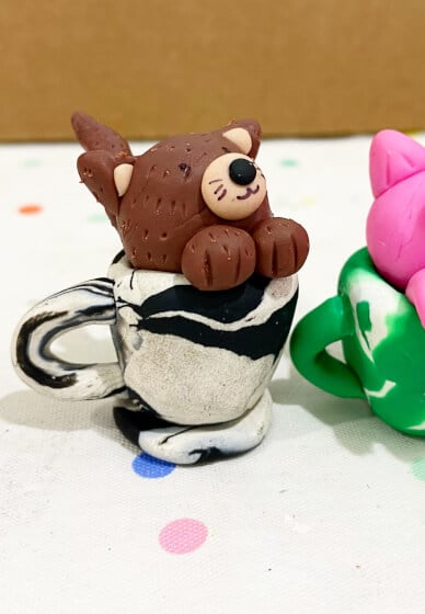 Kids Clay Workshop: Teacup Animals