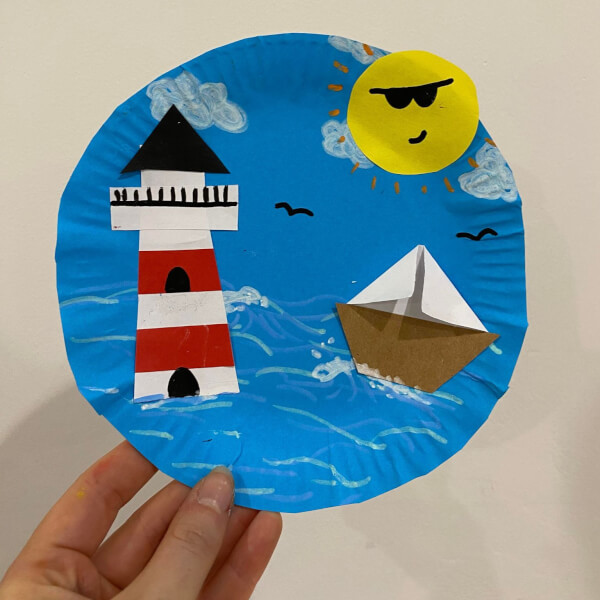 Sunny　Kids　Collage　Class:　ClassBento　and　Melbourne　Painting　Seasides