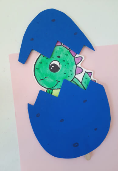 Kids Craft Class: Dinosaur Eggs (4-6 Years)