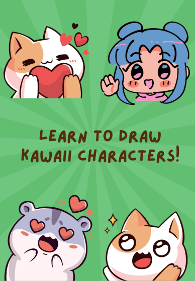 Kids Create Class: How to Draw Kawaii