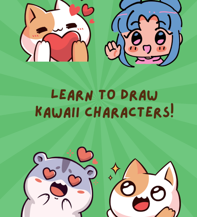 Kids Create Class: How to Draw Kawaii
