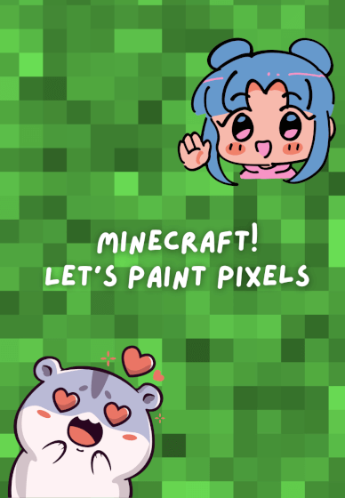 Kids Create Class - Minecraft: Let's Paint Pixels