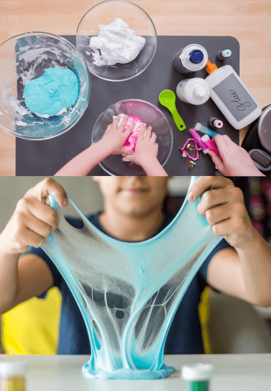 Kids Create Class: Science of Slime