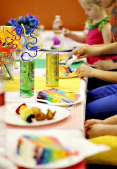 Kids Creative Birthday Party Class