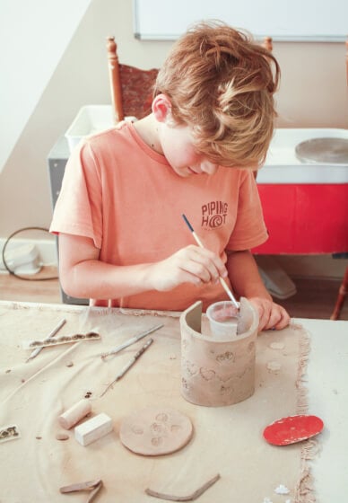 Kids Creative Hand-Building Workshop