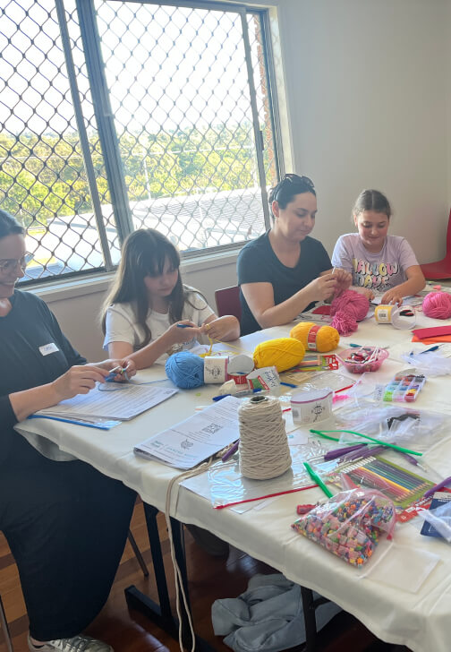 Kids Crochet Class