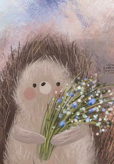 Kids' Cute Hedgehog Workshop