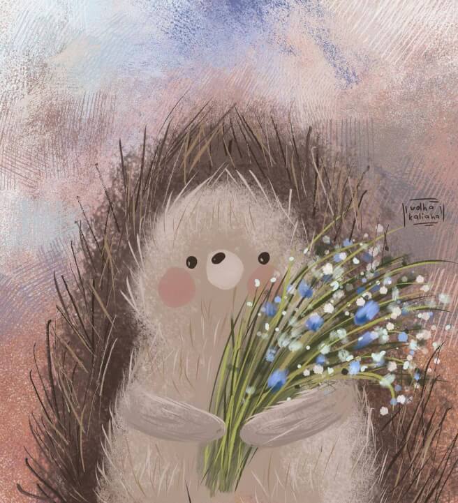 Kids' Cute Hedgehog Workshop