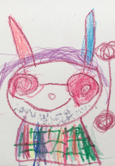 Kids Drawing and Paper Art Class Young Artists (Ages 3–5)