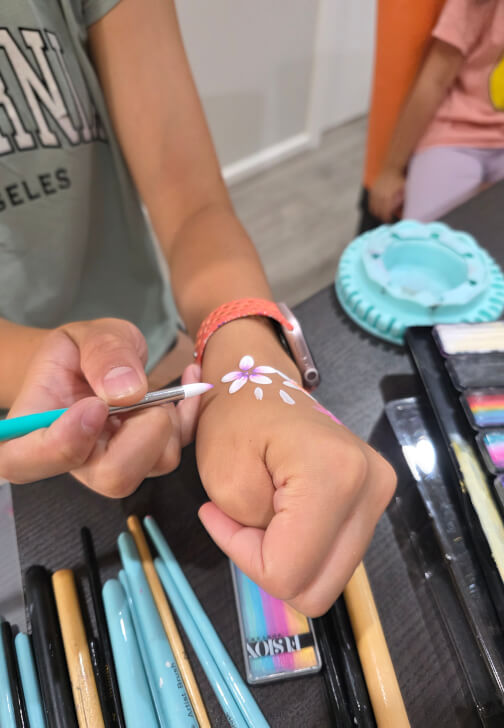 Kids Face Painting Workshop