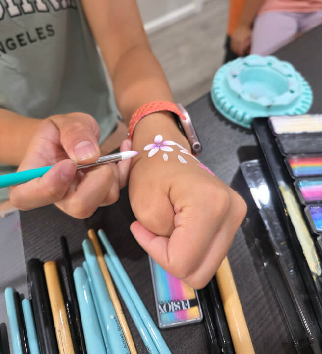 Kids Face Painting Workshop